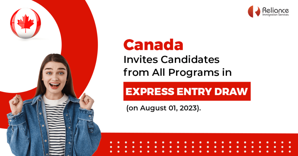 Express Entry Draws List -2023 - ImmigrationExperts